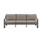 Armen Living Mongo 4 Piece Outdoor Patio Furniture Set in Dark Brown Aluminum with Cushions 840254332416 - alternate 9